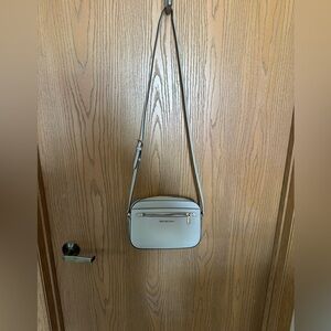 Gray/Cream Michael Kors crossbody